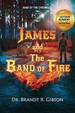 portada James and The Band of Fire (en Inglés)
