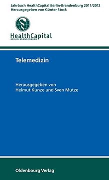 portada Telemedizin: Jahrbuch Healthcapital Berlin-Brandenburg 2011 (en Alemán)
