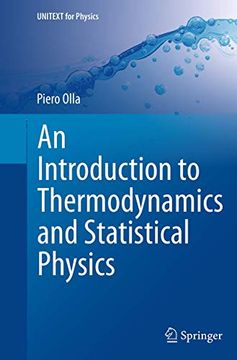 portada An Introduction to Thermodynamics and Statistical Physics (in English)