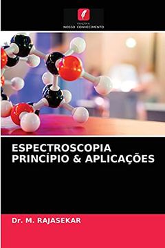 portada Espectroscopia Princípio & Aplicações (en Portugués)