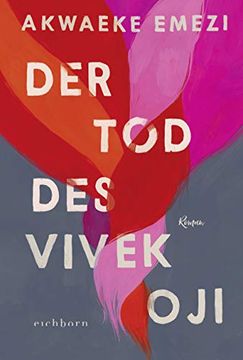 portada Der tod des Vivek Oji: Roman (in German)