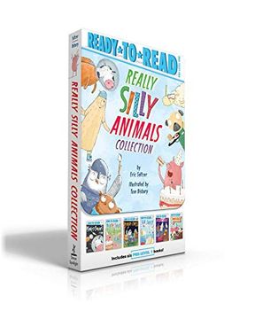 portada Really Silly Animals Collection (Boxed Set): Space Cows; Party Pigs!; Knight Owls; Sea Sheep; Roller Bears; Diner Dogs (en Inglés)