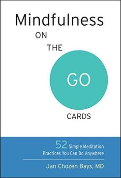 portada Mindfulness on the go Cards: 52 Simple Meditation Practices you can do Anywhere (en Inglés)