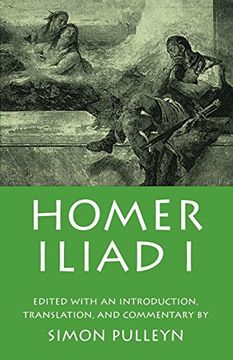 portada Homer: Iliad 1: Bk. 1: (en Inglés)