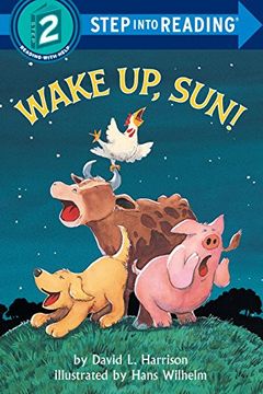 portada Wake up Sun: Step Into Reading 2 (a Step 1 Book: Step Into Reading Books) (in English)