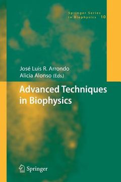 portada advanced techniques in biophysics (en Inglés)
