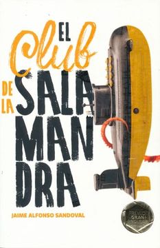 portada El Club de la Salamandra (in Spanish)