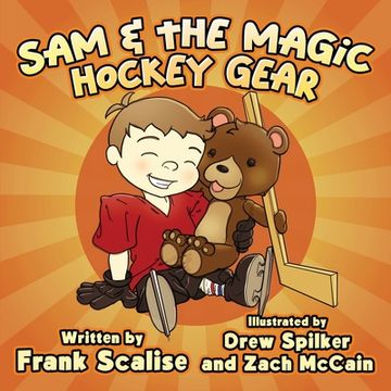 portada Sam & the Magic Hockey Gear (en Inglés)