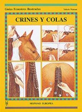 portada Crines y Colas (Guías Ecuestres Ilustradas)