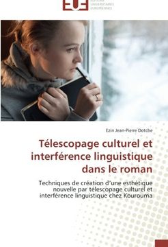 portada Telescopage Culturel Et Interference Linguistique Dans Le Roman
