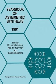 portada Yearbook of Asymmetric Synthesis 1991 (in English)