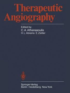 portada therapeutic angiography (en Inglés)
