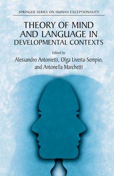 portada Theory of Mind and Language in Developmental Contexts (in English)