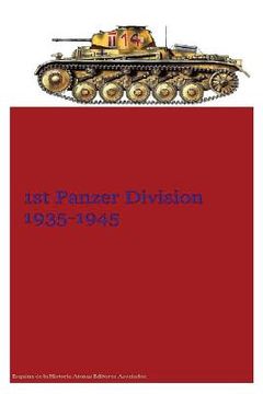 portada 1st Panzer Division 1935-1945 (en Inglés)