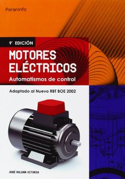 portada Motores Eléctricos. Automatismos de Control (in Spanish)