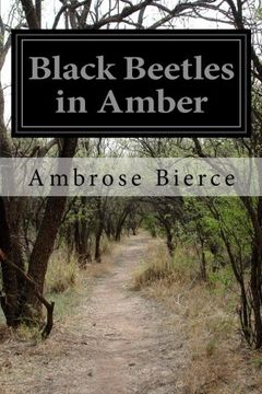 portada Black Beetles in Amber