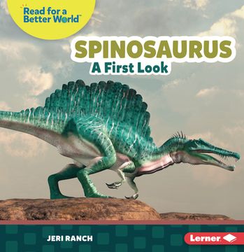 portada Spinosaurus: A First Look (en Inglés)