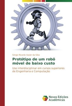 portada Protótipo de um robô móvel de baixo custo: Uso interdisciplinar em cursos superiores de Engenharia e Computação