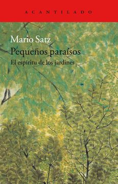 portada Pequeños Paraísos (in Spanish)