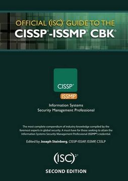 portada official (isc)2(r) guide to the issmp(r) cbk(r), second edition (in English)
