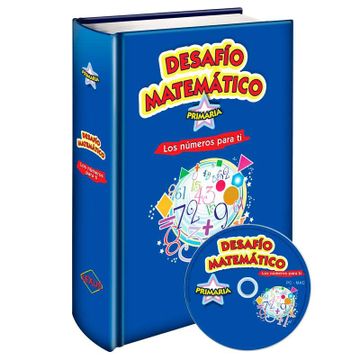 portada Desafio Matematico Primaria (in Spanish)