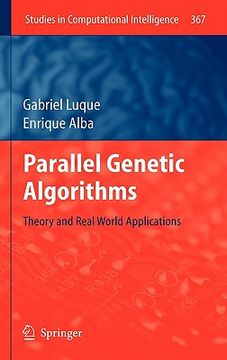 portada parallel genetic algorithms (en Inglés)