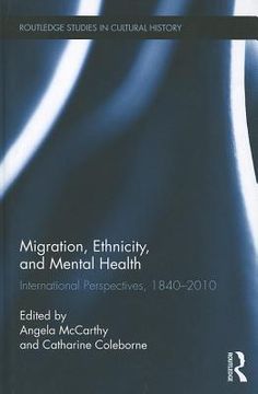 portada migration, ethnicity, and mental health (en Inglés)