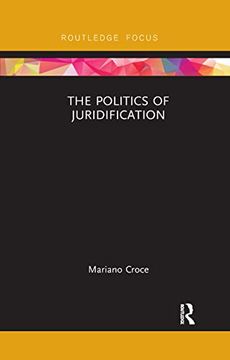portada The Politics of Juridification (Law and Politics) (in English)