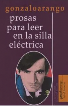 portada Prosas Para Leer en la Silla Eléctrica (in Spanish)