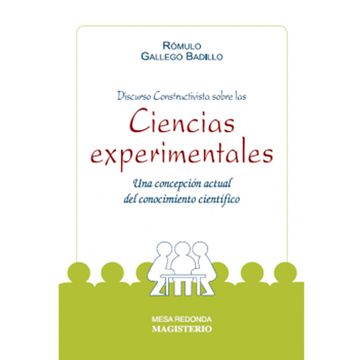 portada DISCURSO CONSTRUCTIVA SOBRE LAS CIENCIAS EXPERIMENTALES (in Spanish)