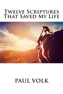 portada Twelve Scriptures That Saved My Life (en Inglés)