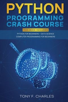 portada python programming crash course (en Inglés)