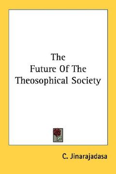 portada the future of the theosophical society (en Inglés)