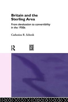 portada britain and the sterling area (en Inglés)