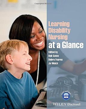 portada Learning Disability Nursing at a Glance (in English)