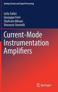 portada Current-Mode Instrumentation Amplifiers (in English)
