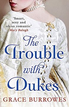 portada The Trouble With Dukes (Windham Brides) (en Inglés)