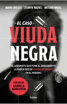 portada CASO VIUDA NEGRA, EL
