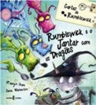portada Rumblewick e o Jantar Com os Dragões (Portuguese Edition)