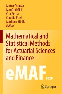 portada Mathematical and Statistical Methods for Actuarial Sciences and Finance: Emaf2020 