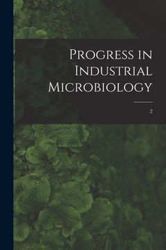 portada Progress in Industrial Microbiology; 2 (en Inglés)