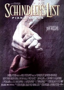 portada Hal Leonard Schindlers List Piano Solos (in English)