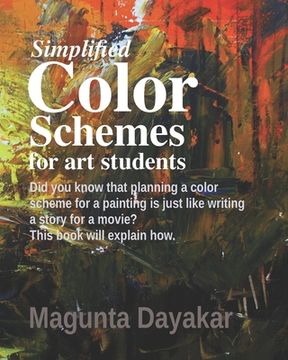 portada Simplified Color Schemes for Art Students (en Inglés)