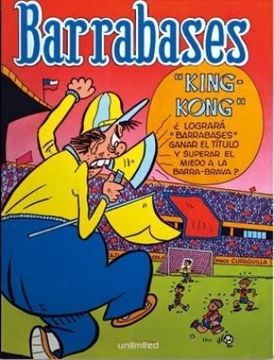 portada BARRABASES KING KONG (in Spanish)