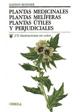 portada Plantas Medicinales, Meliferas, Utiles (Guias del Naturalista-Plantas Medicinales, Hierbas y Herboristería)