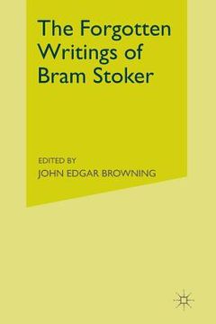 portada The Forgotten Writings of Bram Stoker