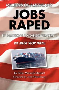portada millions of americans' jobs raped (en Inglés)