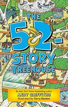 portada The 52-Story Treehouse (The Treehouse Books) (in English)