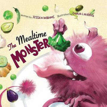 portada The Mealtime Monster (in English)