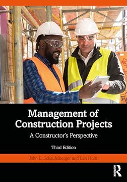 portada Management of Construction Projects (en Inglés)